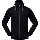 Bergans Men's Hareid Fleece Jacket Black S