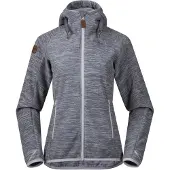 Bergans Women's Hareid Fleece Jacket Aluminium XS