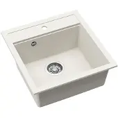 AquaSanita Kiviallas HELIKA Tesa SQT100-710W, valkoinen