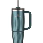 Stanley termosmuki The Quencher H2.0 Fluted, 890 ml, sininen