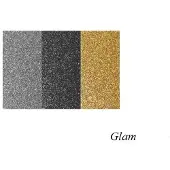 Besco Amme Deeva Glam Gold, 170 x 80 cm, kultaisella kannella