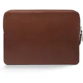 Trunk Leather Sleeve MacBook Pro 14" Brown