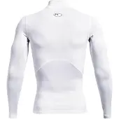 Under Armour Ua Hg Armour Comp Mock Ls - White - S