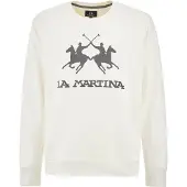 La Martina Collegepaita musta / valkoinen