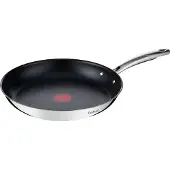 Tefal | Duetto+ paistinpannu | G7320734 | Paistamiseen | Halkaisija 30 cm | Sopii induktioliedelle | Kiinteä kahva