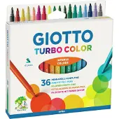 Giotto Turbo Color 36 pcs BL