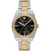 Emporio Armani Analoginen kello kulta / hopea