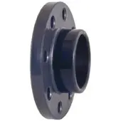 Cepex 02233 Ø225 Pvc-u Kiinteä Laippa-holkki Ja Taustarengas-