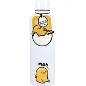 Paladone Gudetama Metal Water Bottle
