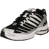 Adidas Originals Matalavartiset tennarit 'ADISTAR CONTROL 3' musta / hopea