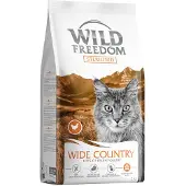 Wild Freedom 2kg Adult "Wide Country" Sterilised siipikarja - viljaton kissanruoka