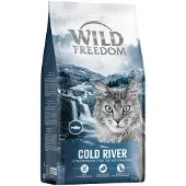 Wild Freedom 2kg Adult Cold River lohi viljaton kissan kuivaruoka