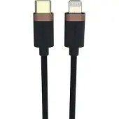 Duracell punottu latauskaapeli USB-C to Lightning 1m (iPhone)