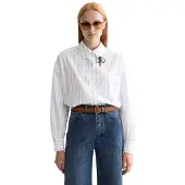 Scotch & Soda Girlfriend Pitkähihainen Kauluspaita