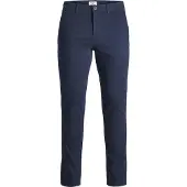 Jack & Jones Chinohousut 'JJIMarco JJBowie' laivastonsininen