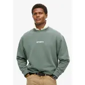 Superdry Micro Logo Graphic Loose Collegepaita