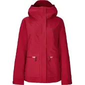 Marmot Women's Refuge Insulated Jacket Red Mulberry Laskettelutakit vuorelliset M