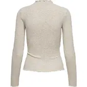 ONLY Paita 'ONLEmma' meleerattu beige
