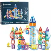 Springos Magnetiset rakennuspalikat 134 osaa KG0062
