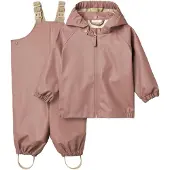 Wheat Rainwear Charlie Set - Pink - 92