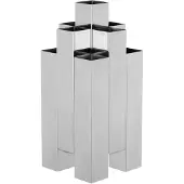Ferm Living Tessera-maljakko 3x3 Mirror polished