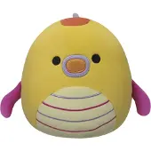 Squishmallows Leif Keltainen Merilohikäärme 19 cm P18