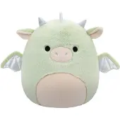 Squishmallows 30 Cm P21 Fuzz A Mallows Drew Dragon - Green - 30 cm