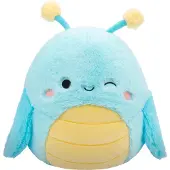 Squishmallows Fuzz A Mallows Giles Grasshopper - pehmolelu, 40 cm