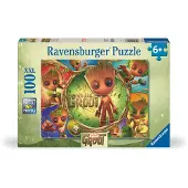 Ravensburger Marvel Groot XXL Palapeli 100