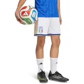 Adidas Urheiluhousut 'Italy 26 Home Kids' sininen / kulta / punainen / valkoinen