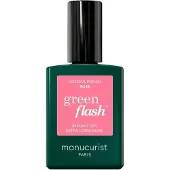 Manucurist Paris Green Flash Led Nail Polish Rose 15ml