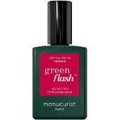 Manucurist Paris Green Flash Led Nail Polish Fuchsia 15ml