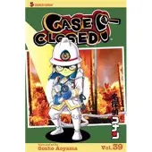 Aoyama, Gosho Case Closed, Vol. 39