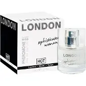 Hot London - feromonihajuvesi naisille miesten houkuttelemiseen (30 ml)