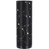 Strühm LARYSA jalka e14 musta pöytävalaisin 380x130x130mm