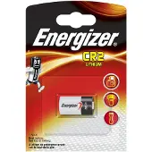 Energizer ENCR2P1, Kertakäyttöinen akku, CR2, Alkali, 3 V, 1 kpl, 800 mAh (E301029401)