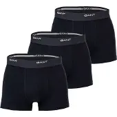Gant 3-Pack Trunks - Black - M