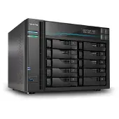 Asustor As7110T Nas/Storage Server Desktop Ethernet Lan Black