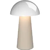 Kreafunk - Bello kannettava LED-pöytälamppu 12x19,6 cm ivory sand