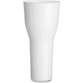 Iittala - Solare Maljakko 12x26 cm Valkoinen