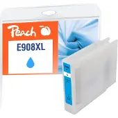 Peach PI200-818, Korkea (XL) värintuotto, Syaani, 50 ml, 1 kpl, 4520 sivua, Kertapakkaus