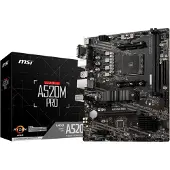 MSI A520M PRO AM4 mATX -emolevy