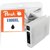 Peach PI200-817, Korkea (XL) värintuotto, Musta, 120 ml, 1 kpl, 5505 sivua, Kertapakkaus