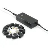 Conceptronic CNB65, Kannettava tietokone, Sisätila, 65 W, 18.5 - 20 V, Ylikuumeneminen, Ylikuormittaa, Oikosulku, Mikä tahansa tuotemerkki