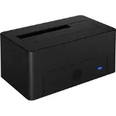 Icy Box – IB-1121-U3, HDD, SATA, Serial ATA II, Serial ATA III, 2.5,3.5", USB 3.2 Gen 1 (3.1 Gen 1) Type-A, Musta, Muovi