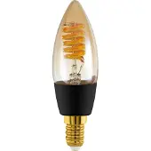 Eglo E14 LED-Z C35 TW 4.9W 320LM AMBER