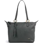 PICARD Calico Shopperit Nahka 39 cm Musta
