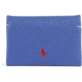 Ralph Lauren Polo Play Korttikotelo Nahka 10 cm Sininen