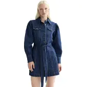 Scotch & Soda Ufu01174t Pitkähihainen Lyhyt Mekko