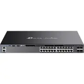 TP-LINK Omada SG6428XHP, Hallittu, L3, Gigabit Ethernet (10/100/1000), Power over Ethernet -tuki, Telineasennus, 1U (SG6428XHP(UN))